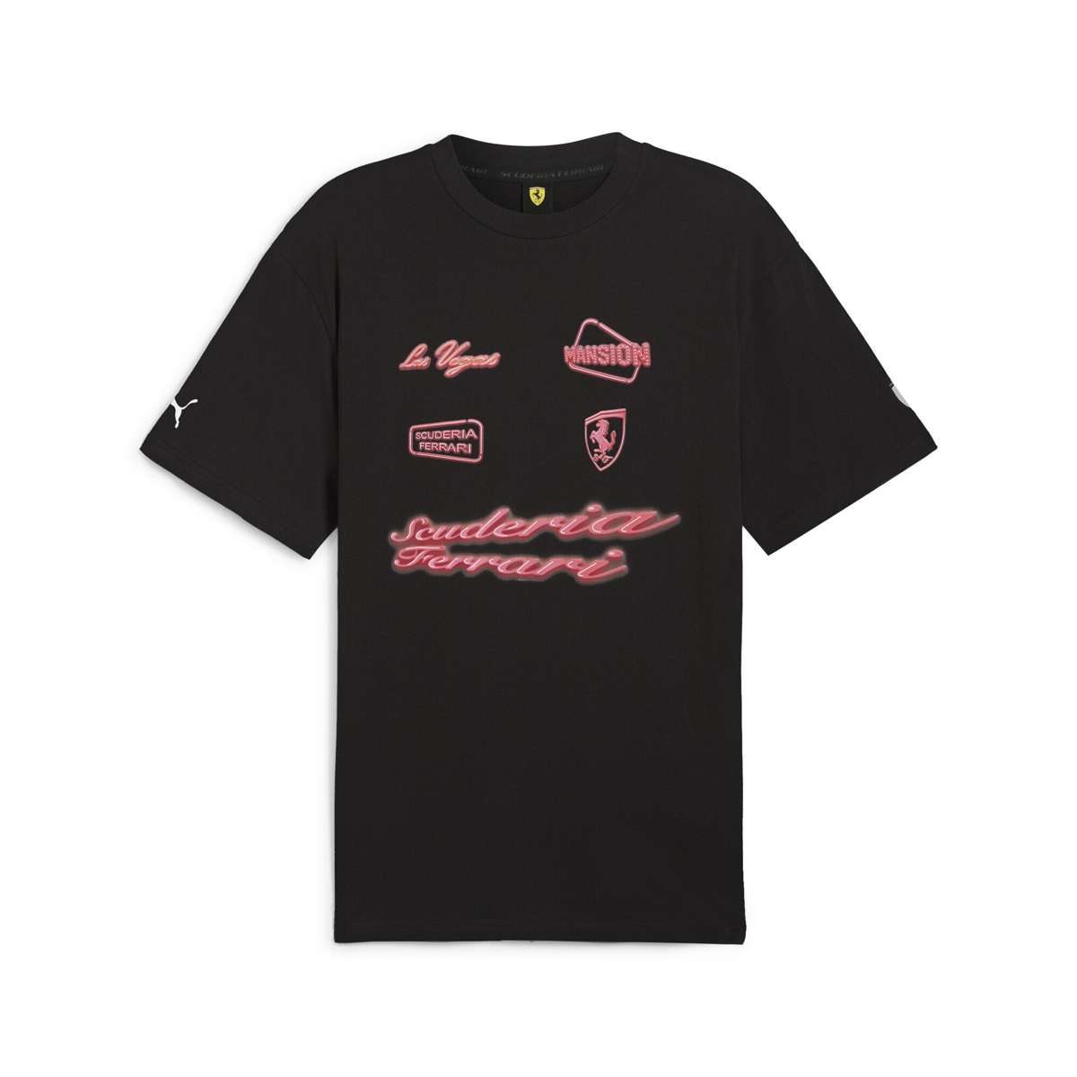 футболка»Scuderia Ferrari Race Neon Energy Archive T-Shirt Herren«