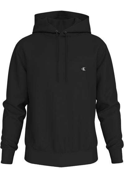 Толстовка с капюшоном больших размеров с вышитым логотипом. Plus Ck Embro Badge Hoodie