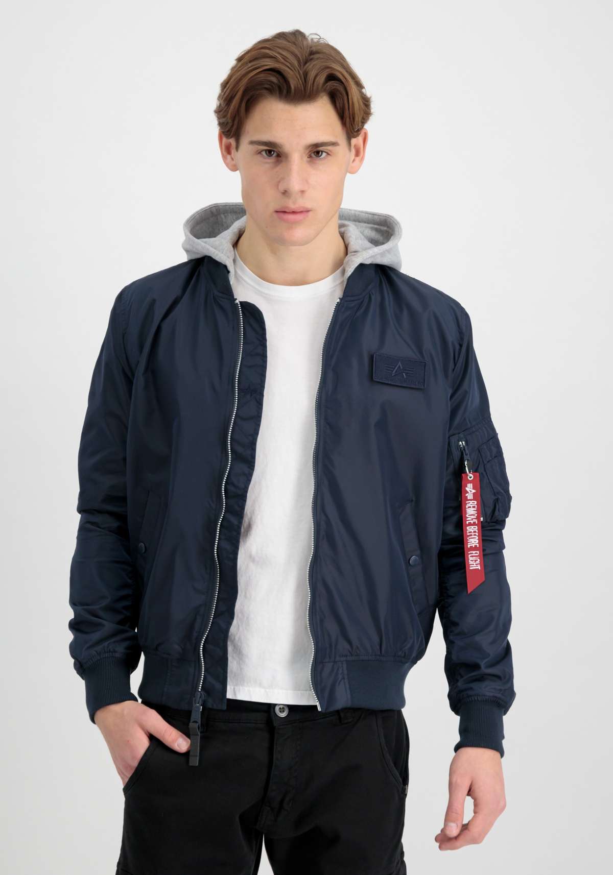 Куртка-бомбер»Men - Bomber Jackets MA-1 TT Hood BP Ref.«