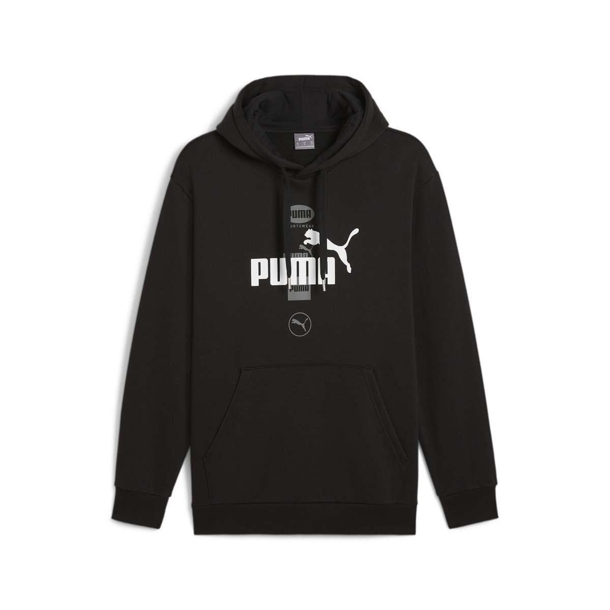 Толстовка с капюшоном POWER GRAPHIC HOODIE FL