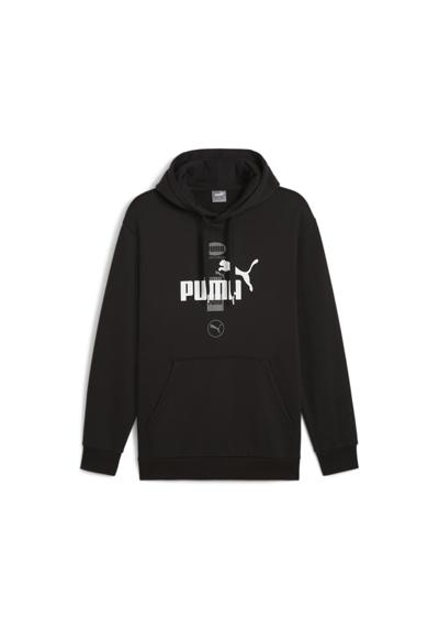 Толстовка с капюшоном POWER GRAPHIC HOODIE FL