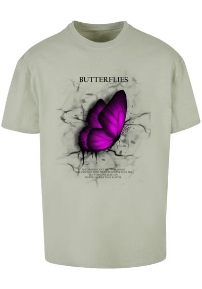 футболка Herren Butterflies Heavy Oversized Tee