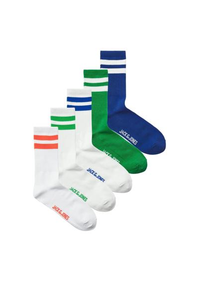 Носки Socken JACDEHLI TENNIS SOCKS 5 PACK 5er Pack