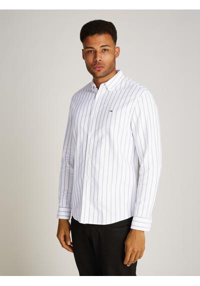 Рубашка с длинным рукавом»TJM REG OXFORD STRIPE SHIRT«