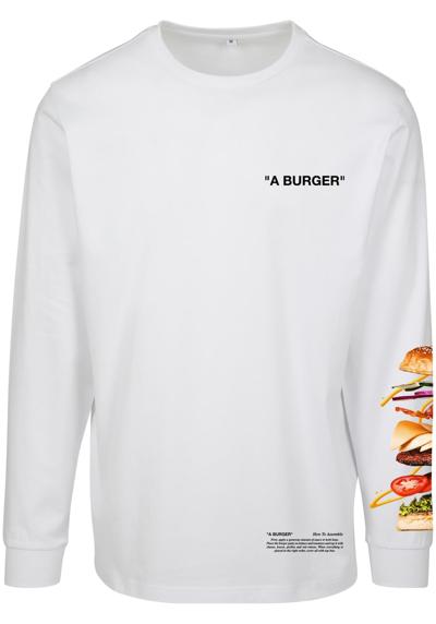 Длинный рукав»Herren Burger Longsleeve«