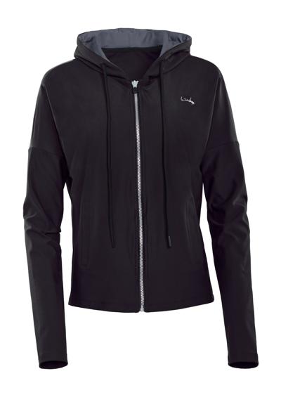 Спортивная куртка с цветовыми акцентами тон в тон Functional Comfort Jacket J008C