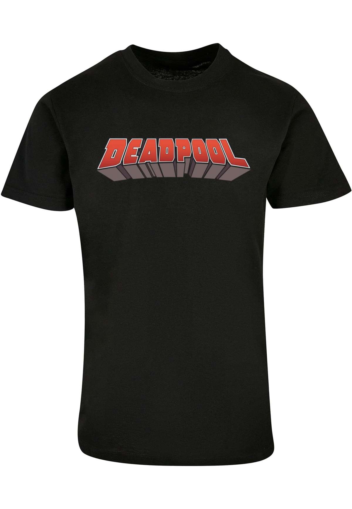 футболка»Herren Deadpool - Text Logo T-Shirt«