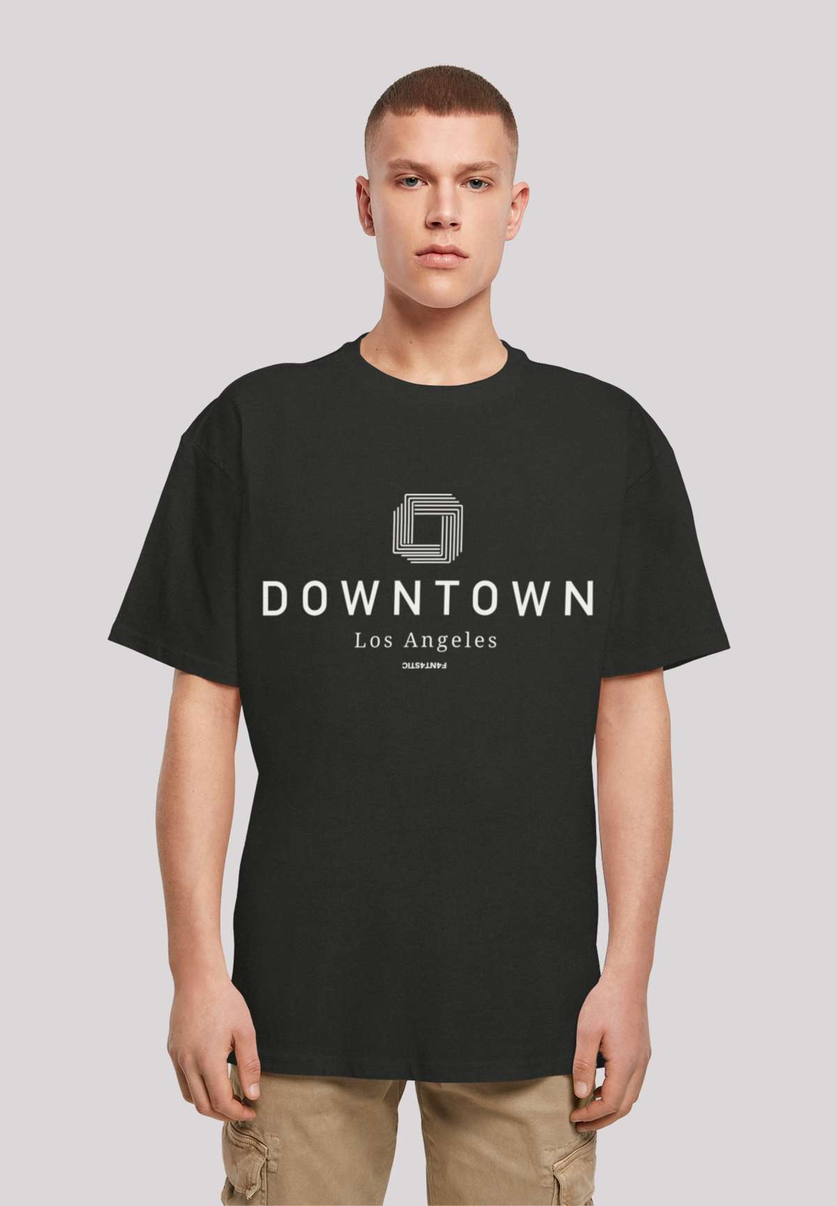 футболка»Downtown LA OVERSIZE TEE«