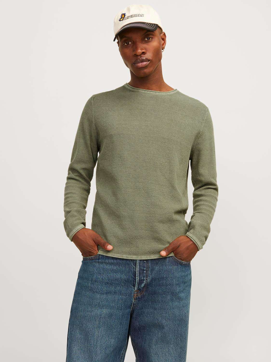 Свитер с круглым вырезом»JJDEAN KNIT CREW NECK«