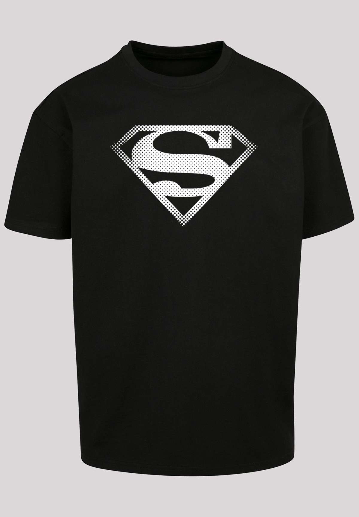 Рубашка с коротким рукавом»Herren Superman Spot Logo with Heavy Oversize Tee«