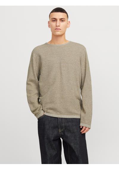 Свитер с круглым вырезом в вязаном виде JJEGEORGE KNIT CREW NECK NOOS