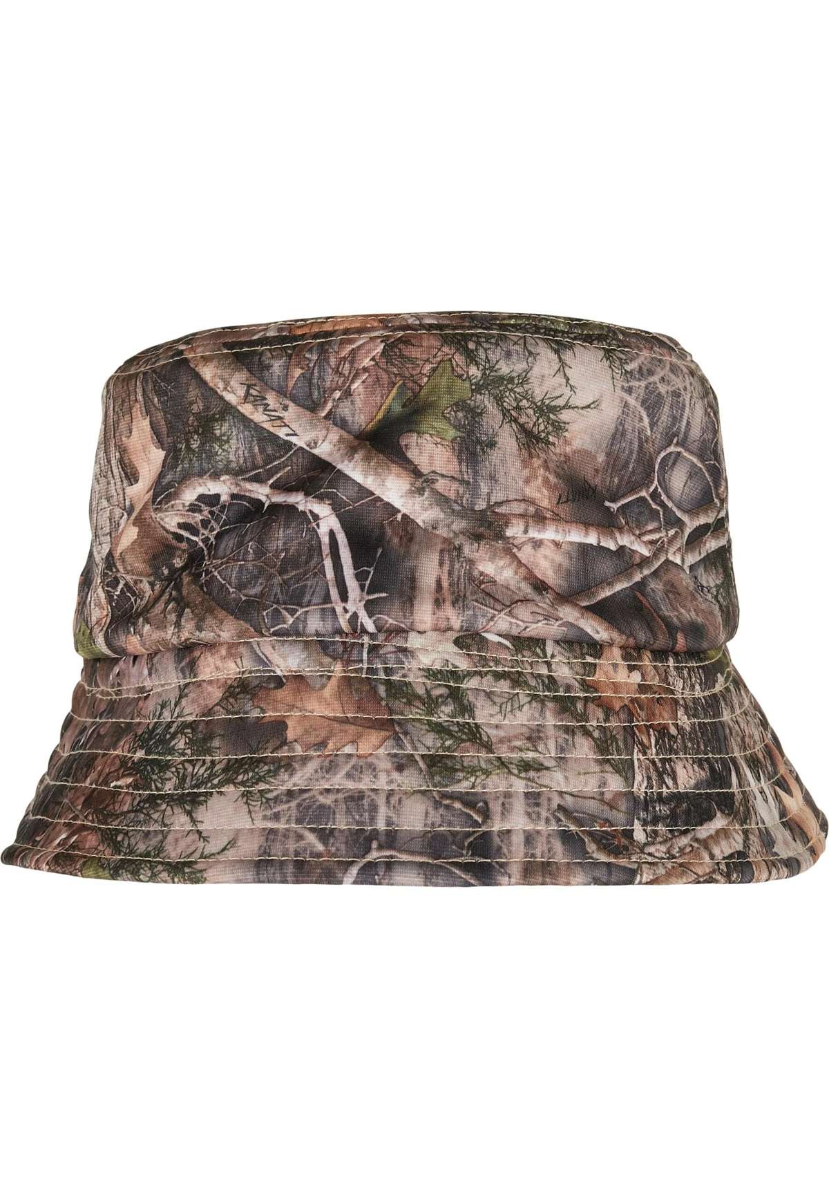 Гибкая крышка Bucket Hat Sherpa Real Tree Camo Reversible Bucket Hat