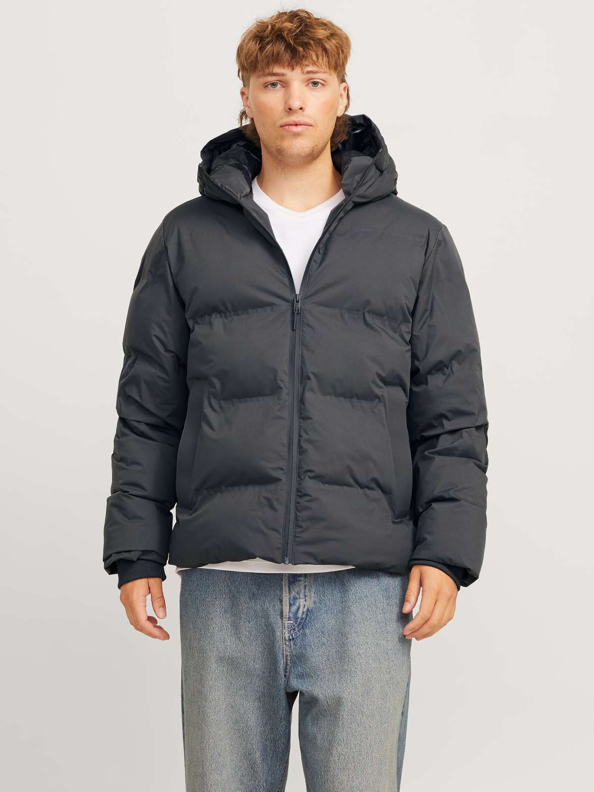 Стеганая куртка с капюшоном JJPAYNE PUFFER JACKET