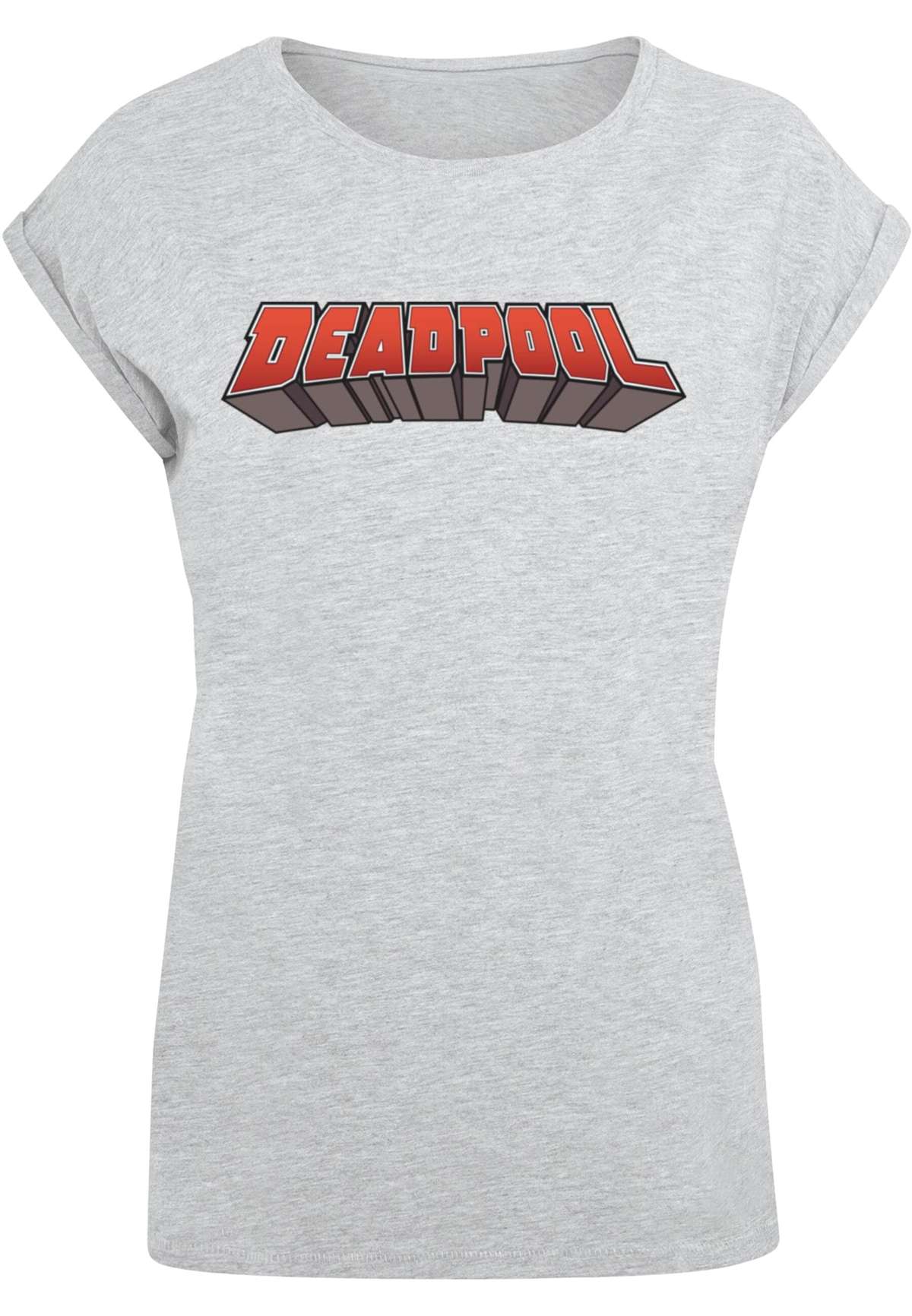 футболка Damen Ladies Deadpool - Text Logo T-Shirt