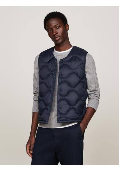 Стеганый жилет с луковой стежкой»ONION QUILTED DOWN LINER VEST«