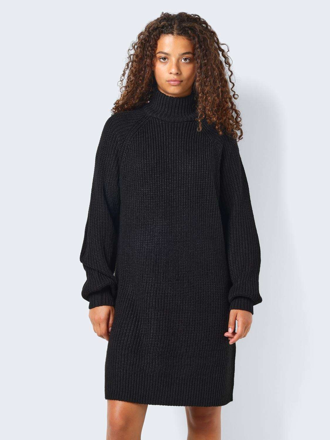 Трикотажное платье »NMTIMMY L/S KNIT DRESS NOOS«