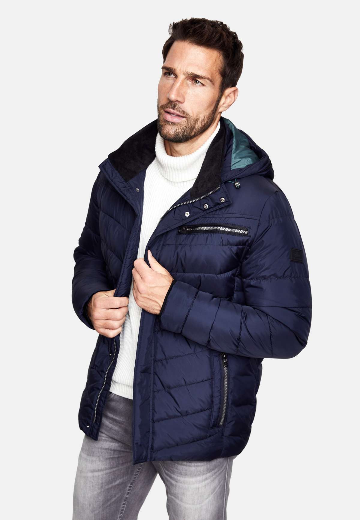 Стеганая куртка со съемным капюшоном»Lightwear-Stepp Jacke«