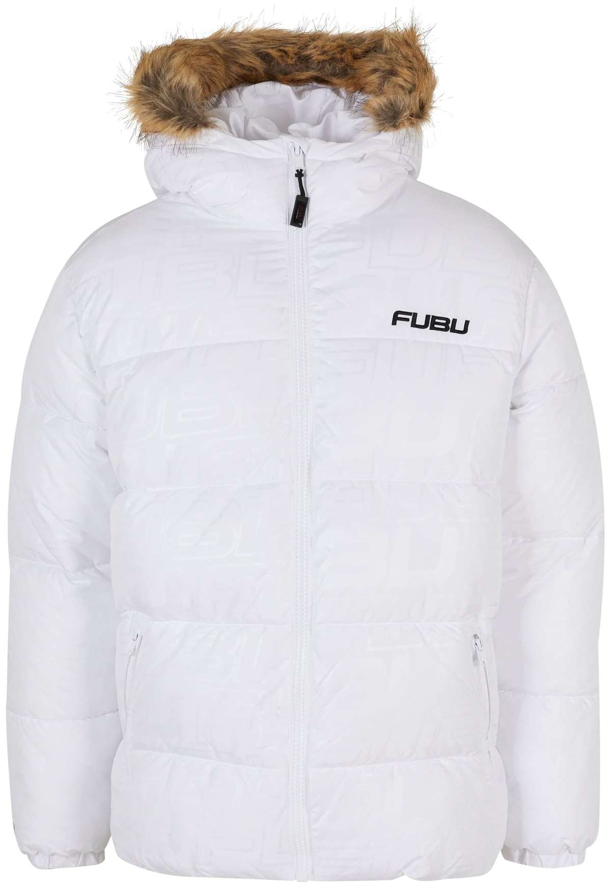 Зимняя куртка Herren FM224-039-1 FUBU Corporate AOP Puffer Jacket