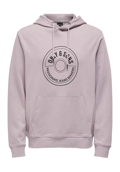 Толстовка с капюшоном ONSLAMER REG INTERLOCK SWEAT HOODIE