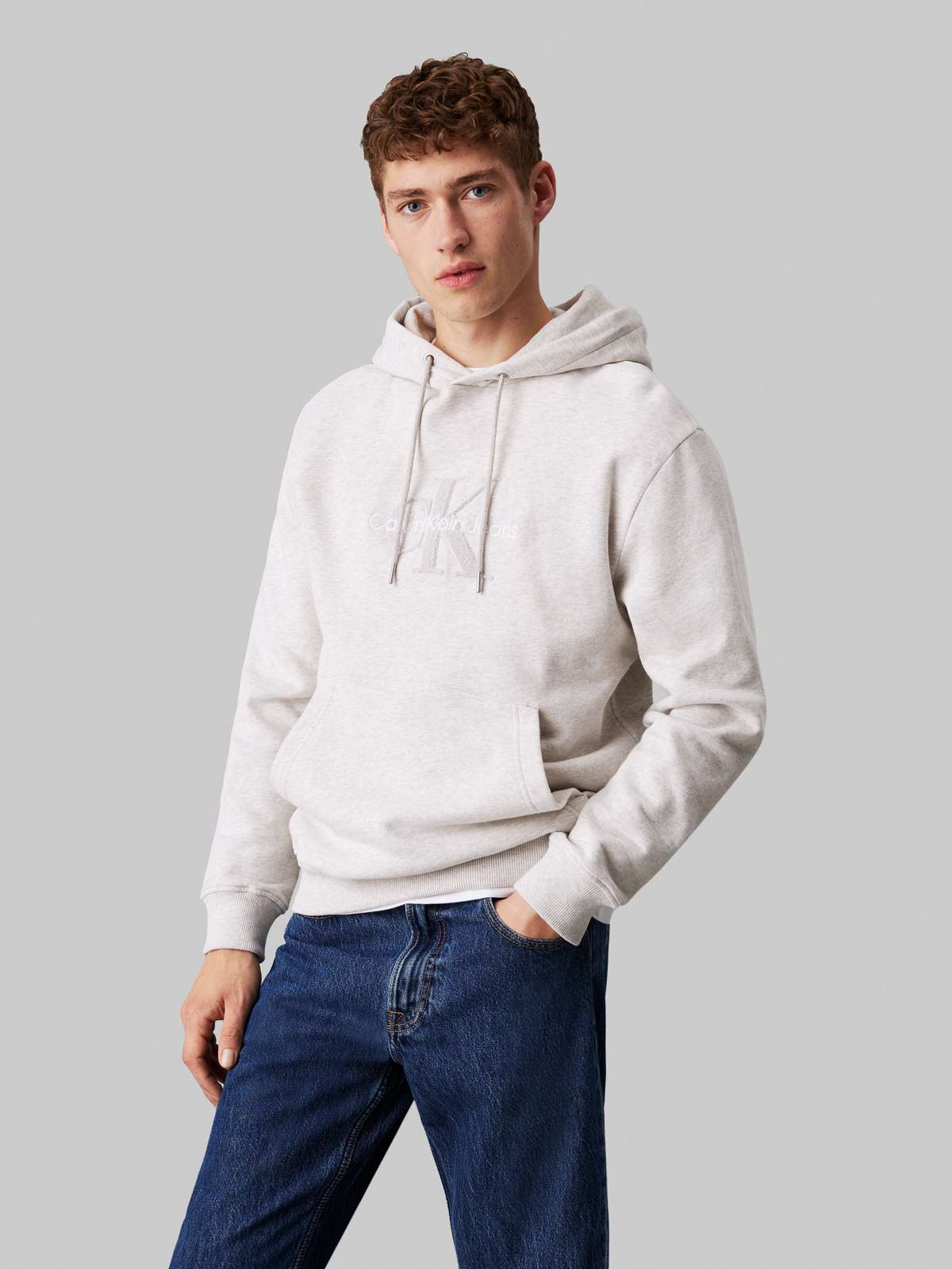 Толстовка с капюшоном и вышитым логотипом»CHENILLE MONOLOGO HOODIE«