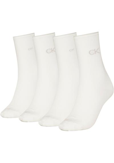 Носки CK WOMEN SOCK 4P IRIDESCENT