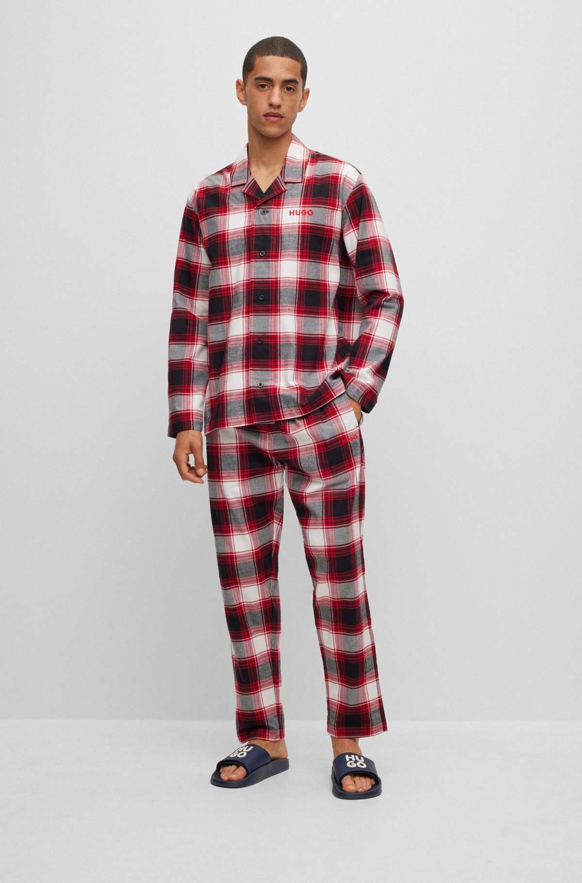 Пижамы»Soft Check Pyjama«