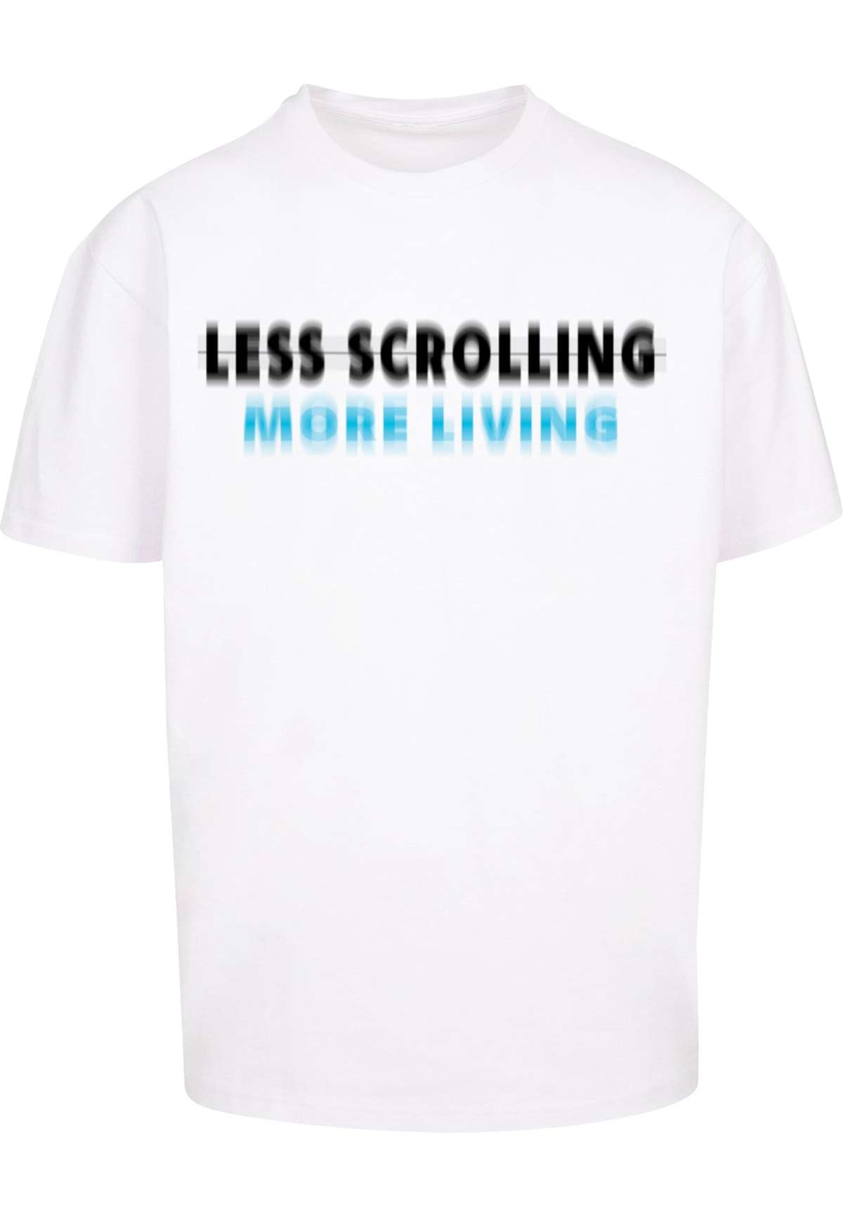 футболка»Herren Less Scrolling Oversize Tee«