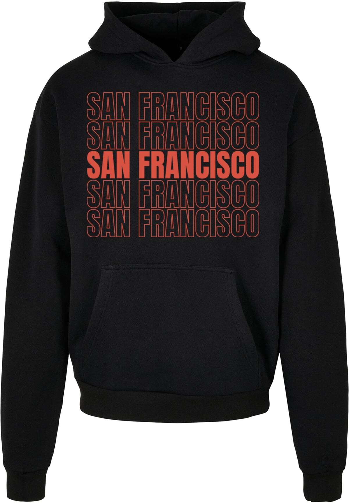 Толстовка с капюшоном»Herren San Francisco Ultra Heavy Hoody«