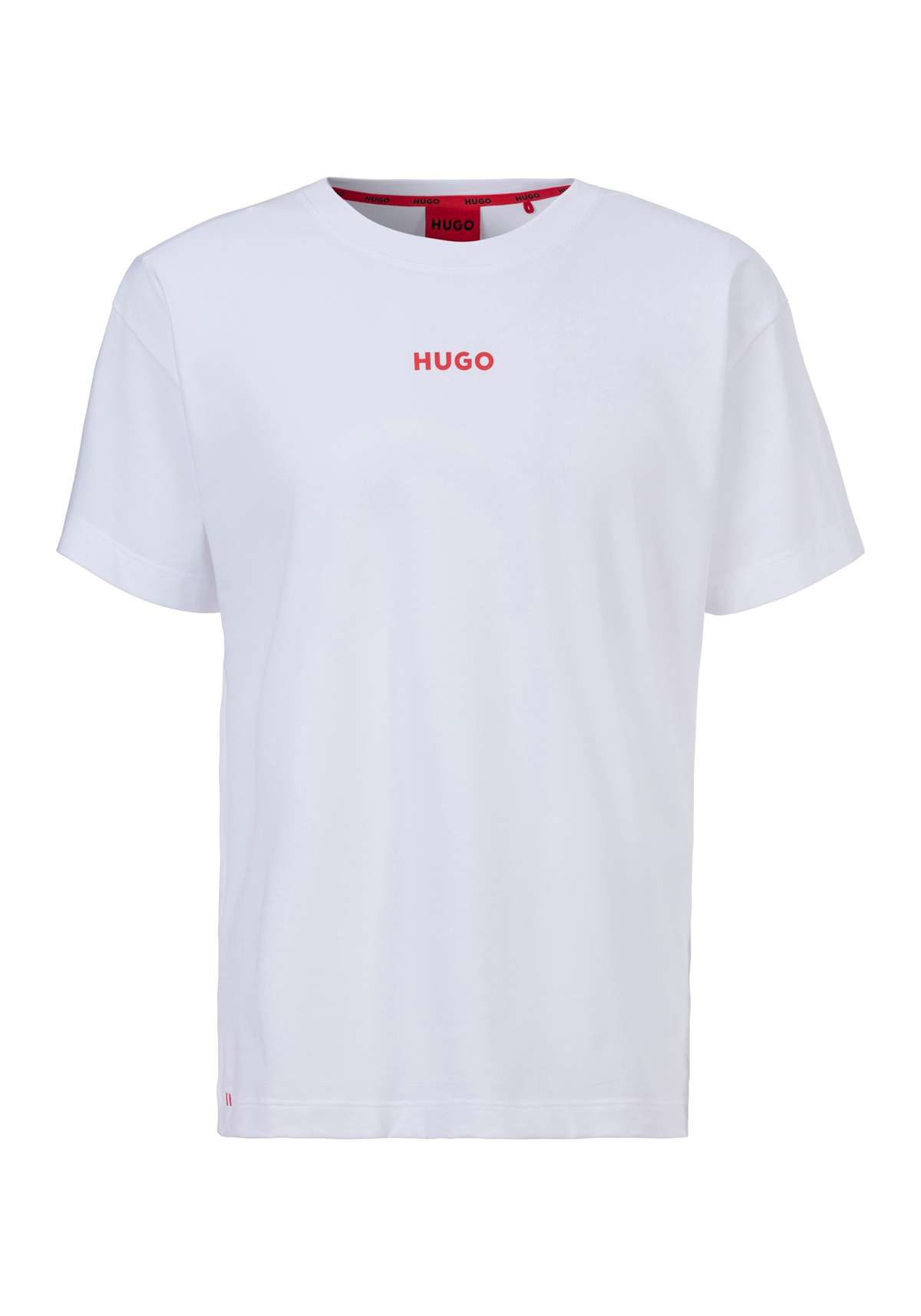 Футболка с принтом HUGO»Linked T-Shirt«