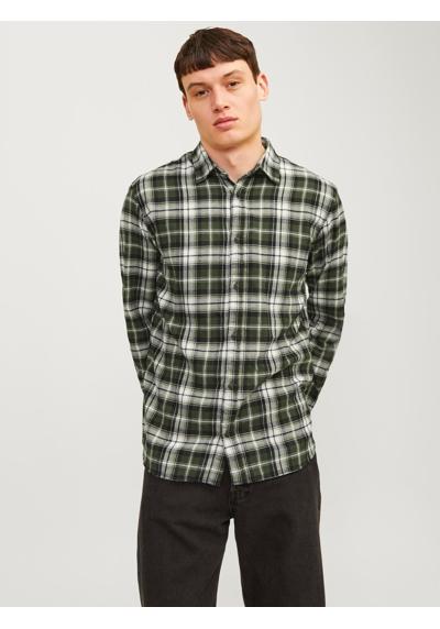 Рубашка с длинным рукавом JJJOSHUA FALL FLANNEL SHIRT LS