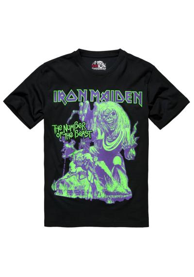 футболка Herren Iron Maiden NOTB (glow in the dark pigment)