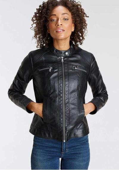 Куртка из искусственной кожи ONLBANDIT FAUX LEATHER BIKER