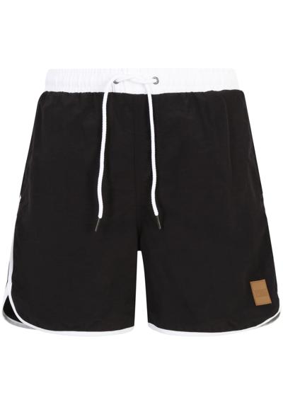 Шорты для плавания Urban Classics Herren Retro Swimshorts