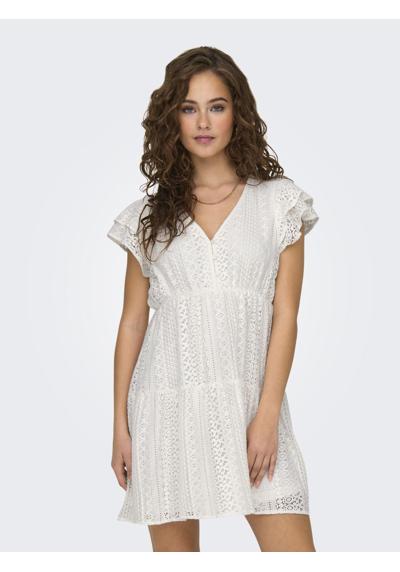 Мини-платье ONLHELENA LACE CAPSL DRESS WVN NOOS