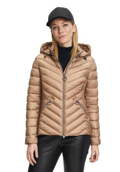 Стеганая куртка с капюшоном Steppjacke mit abnehmbarer Kapuze