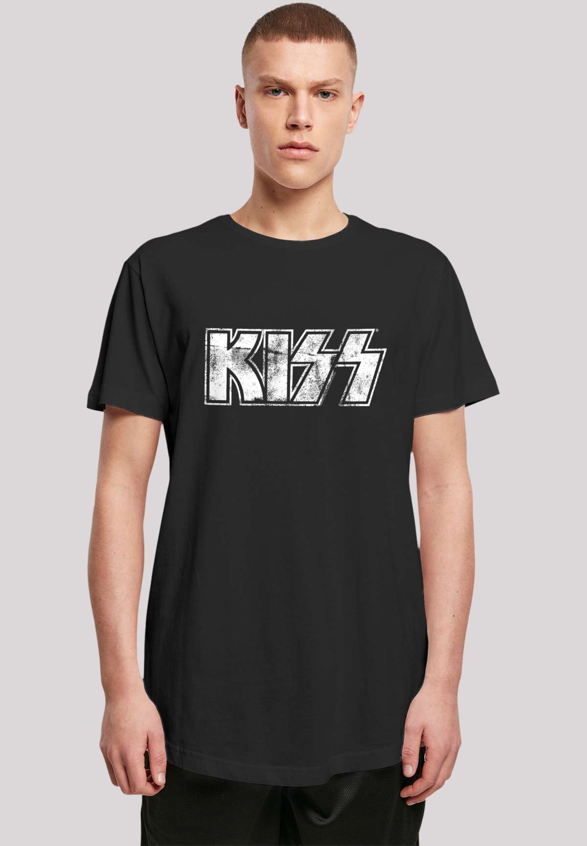 футболка Kiss Rock Band Vintage Logo