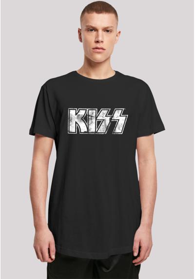 футболка Kiss Rock Band Vintage Logo