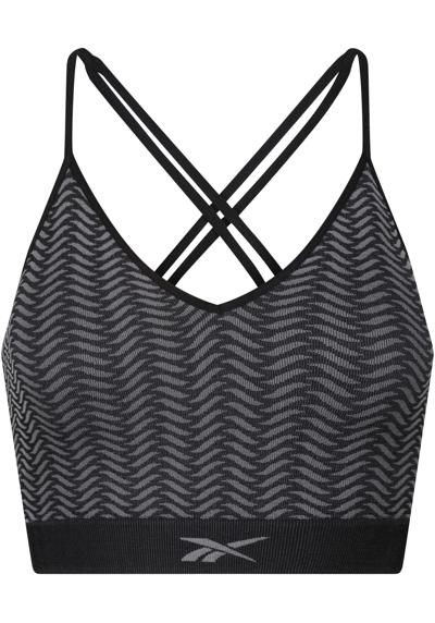 Бюстье сзади с двойными бретельками-спагетти. Womens RBK S/Less Bra Top ASHLETTA