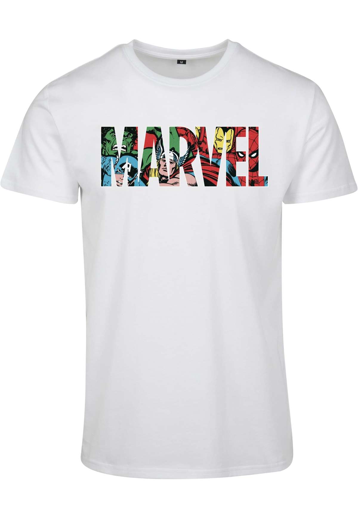 футболка»Herren Marvel Logo Character Tee«