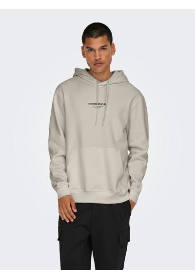 Толстовка с капюшоном ONSCURATED REG HOODIE SWEAT