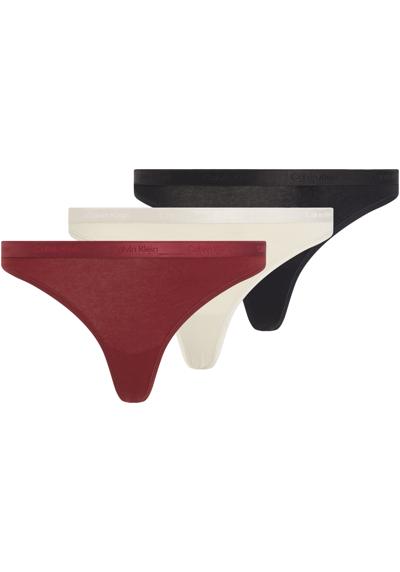 стринги THONG 3PK