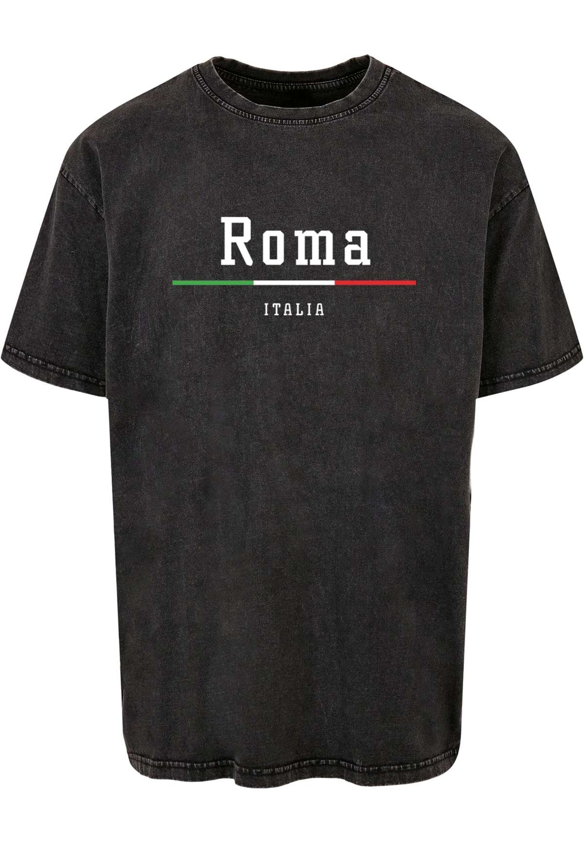 футболка Herren Roma X Acid Washed Heavy Oversize Tee