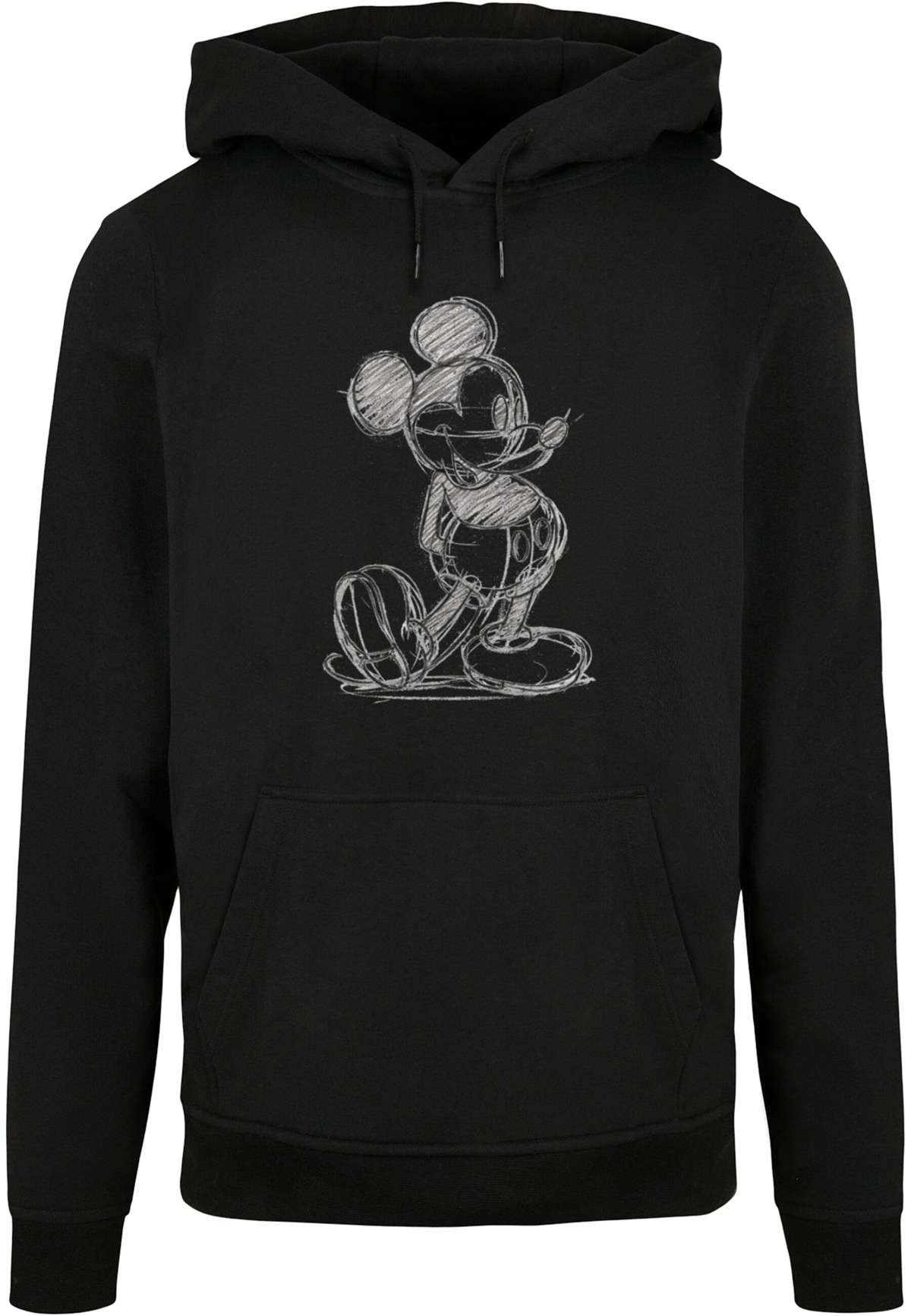 Толстовка с капюшоном»Herren Mickey Mouse - Sketch Kick Hoody«