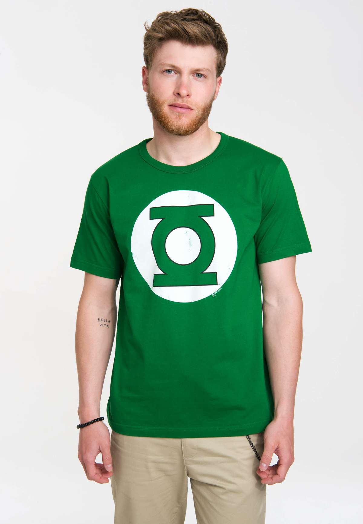 Футболка с классным принтом»Green Lantern Logo - DC - My Power«