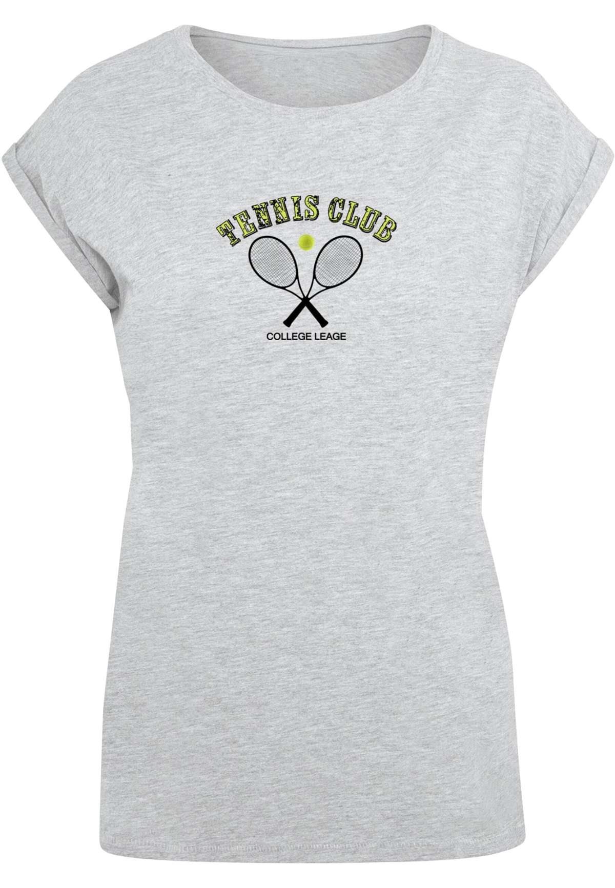 футболка »Damen Ladies Tennis Club Extended Shoulder Tee«