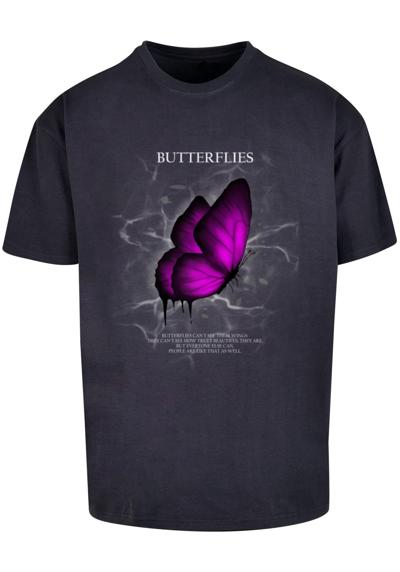 футболка»Herren Butterflies Heavy Oversized Tee«