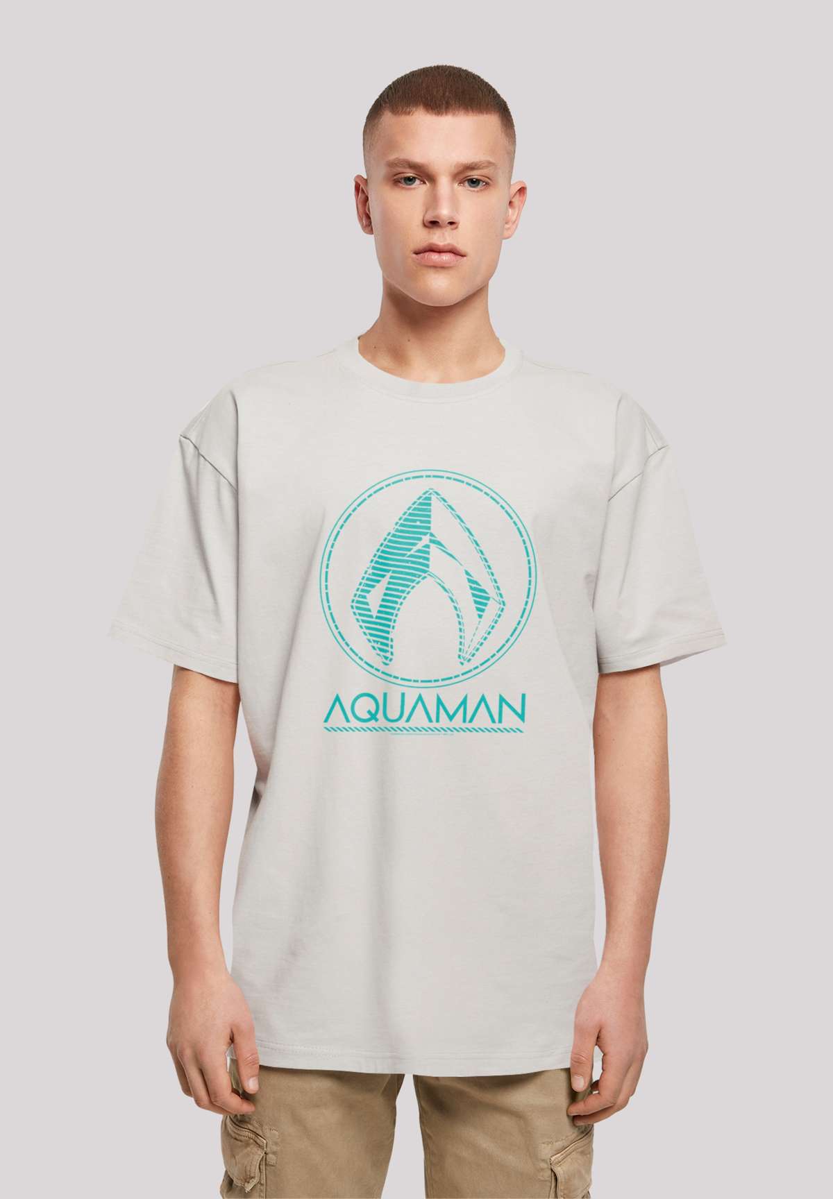 футболка DC Comics Aquaman Aqua Logo