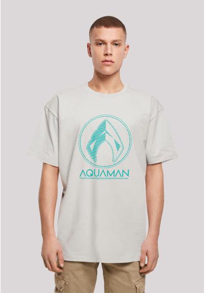 футболка DC Comics Aquaman Aqua Logo