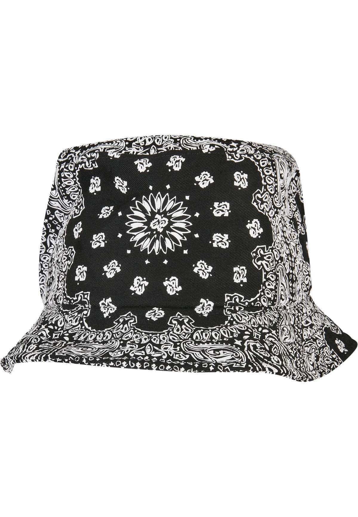 Гибкая крышка Accessoires Bandana Print Bucket Hat