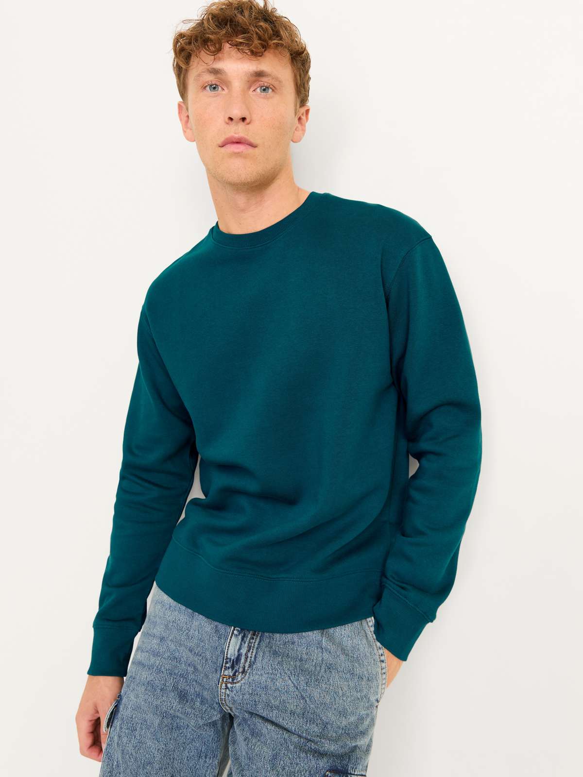 Толстовка с круглым вырезом»JJESTAR BASIC SWEAT CREW NECK NOOS«